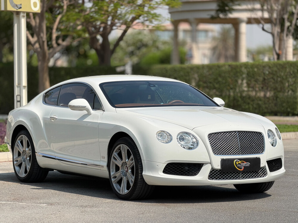 Bentley continental GT - 3