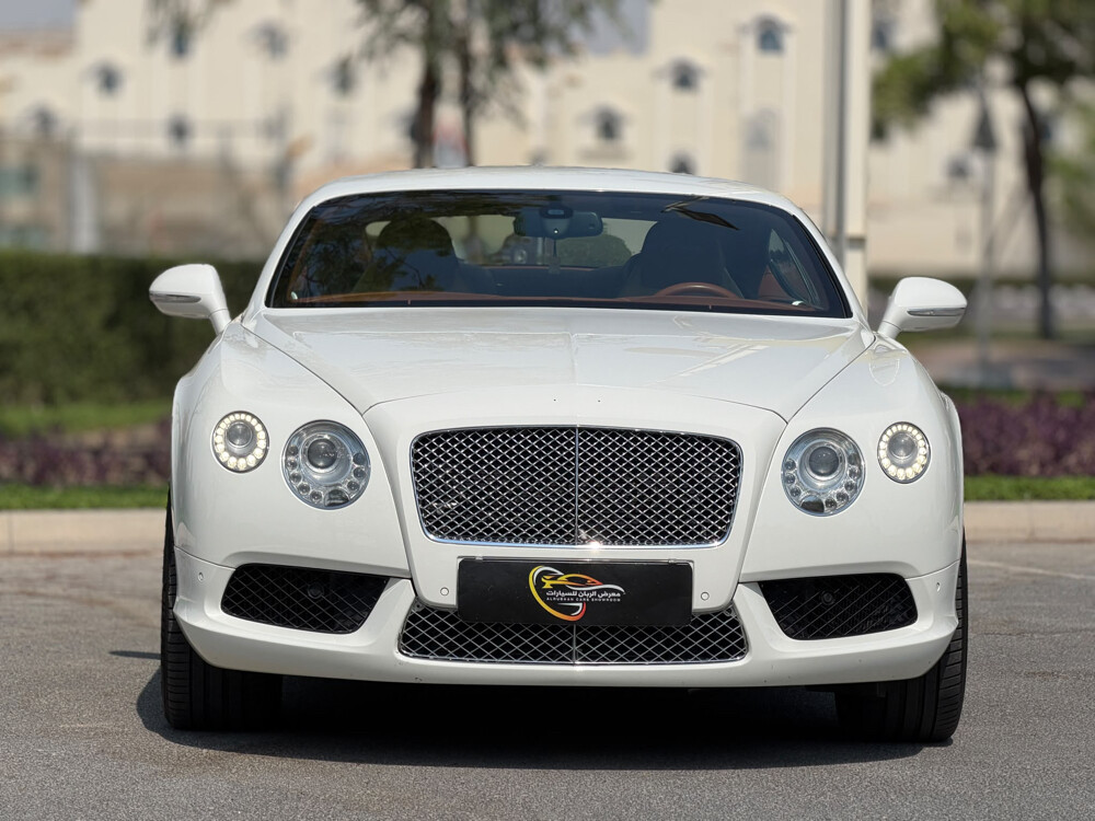 Bentley continental GT - 4
