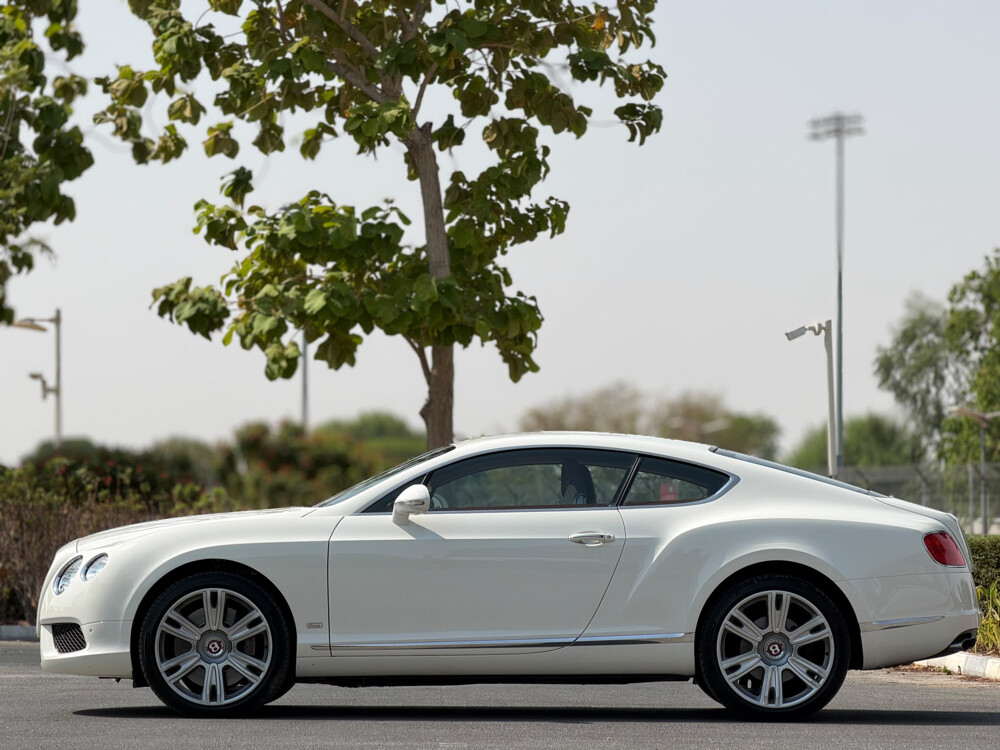 Bentley continental GT - 7