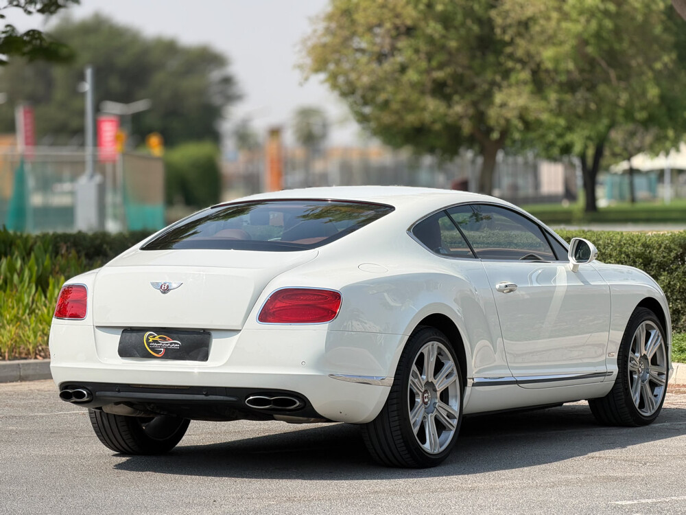 Bentley continental GT - 5