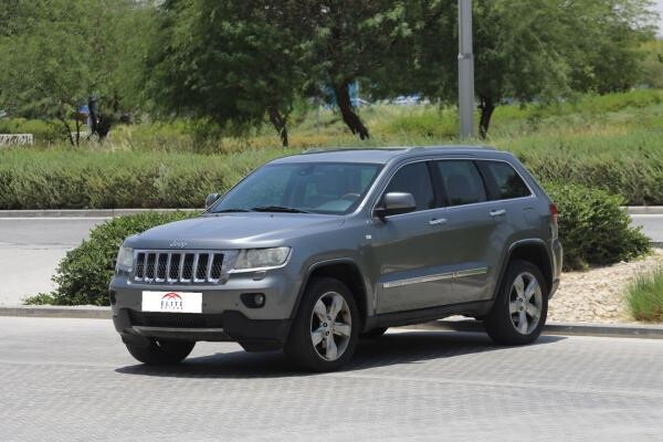 Jeep Grand Cherokee - Overland - 2