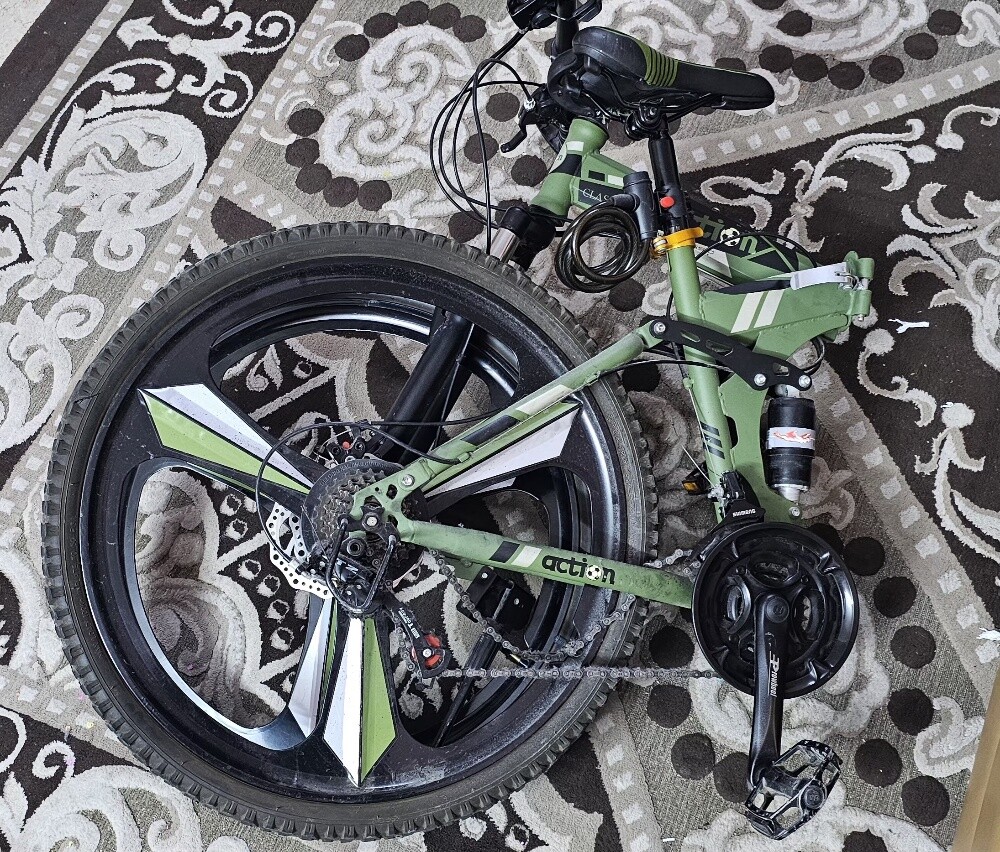 Action folding bicycle - 3