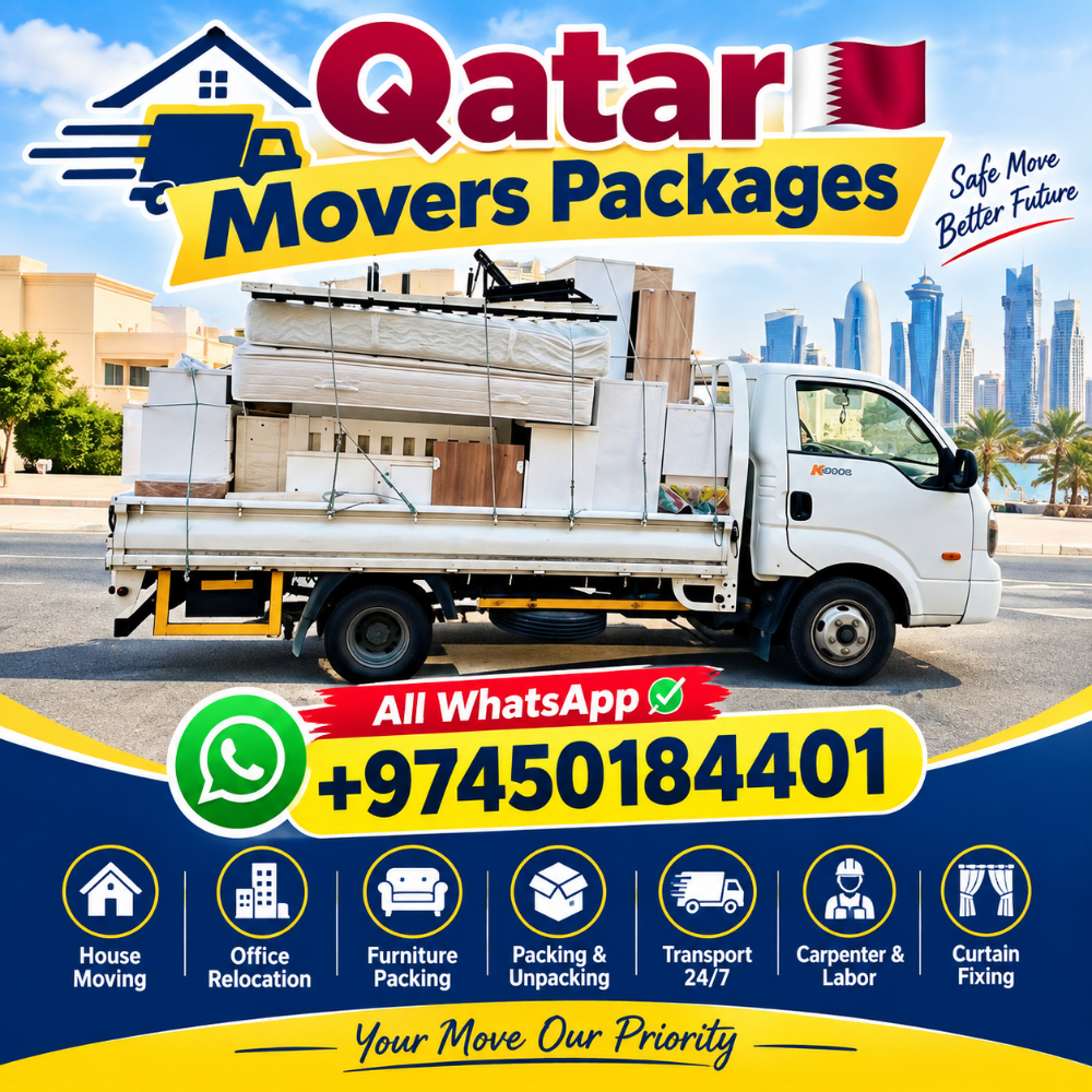 Doha Movers Packages? - 1