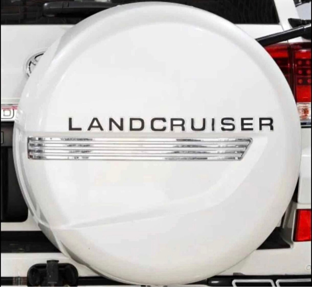 Spare Tire Cover - 4