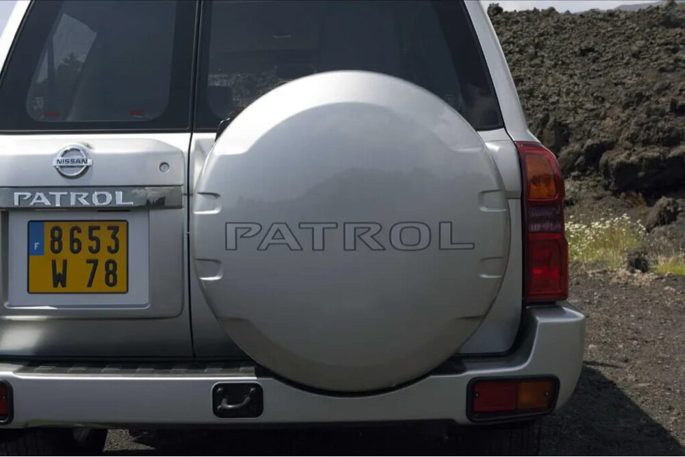 Spare Tire Cover - 1