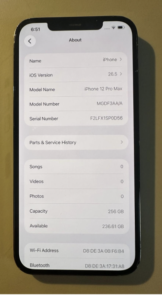 Iphone 12 Pro Max 256GB |NEGOTIABLE - 7