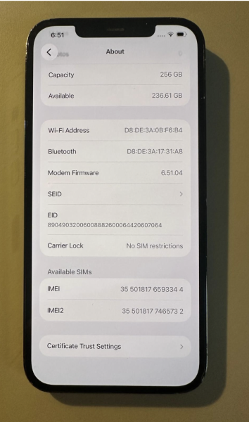 Iphone 12 Pro Max 256GB |NEGOTIABLE - 8