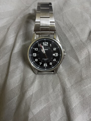 casio watch - 1