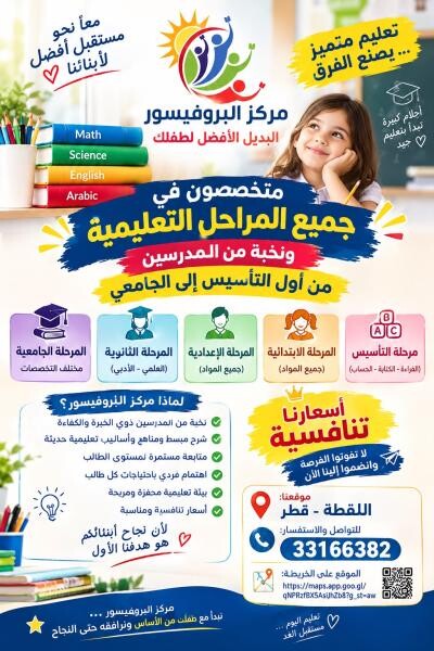 At Professor Education Center - 1