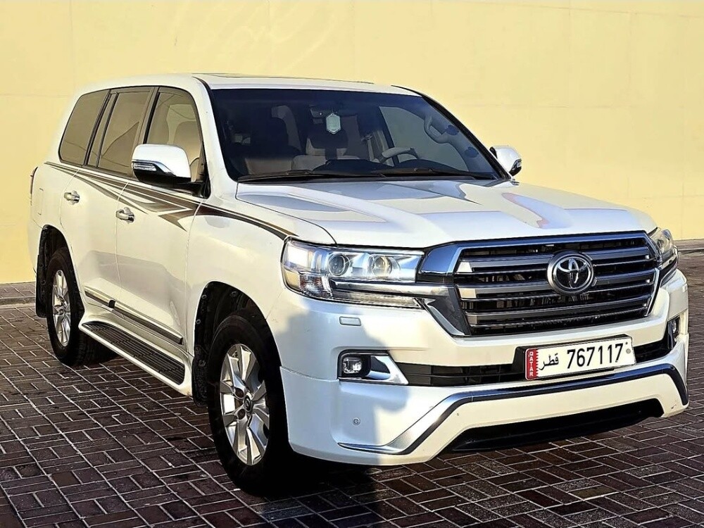 Toyota Land Cruiser GXR 2018 - 3