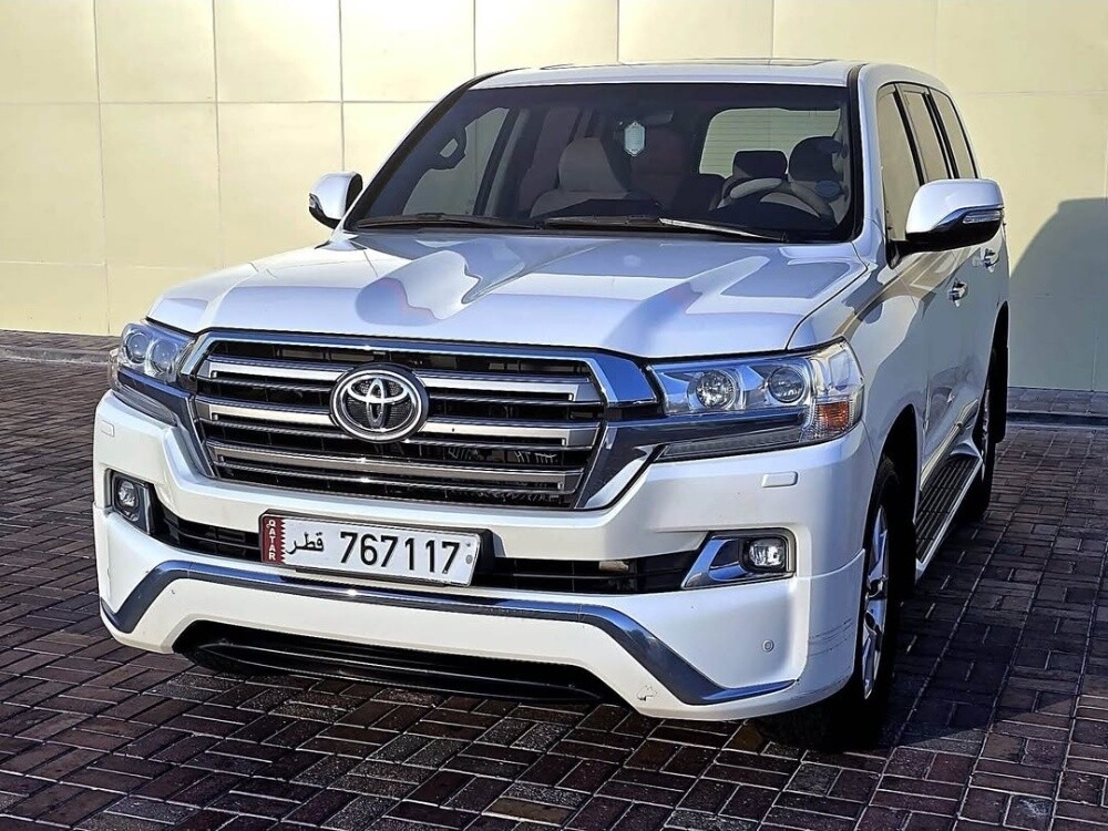 Toyota Land Cruiser GXR 2018 - 2