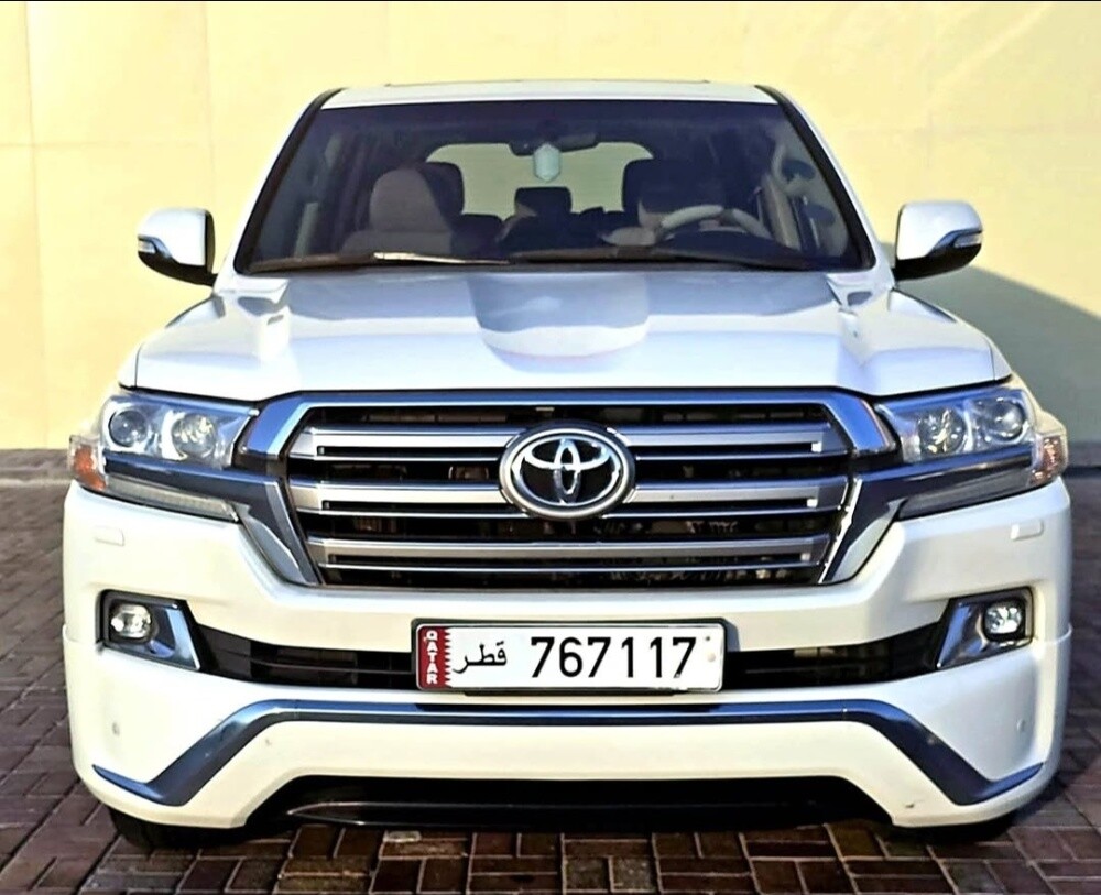 Toyota Land Cruiser GXR 2018 - 1