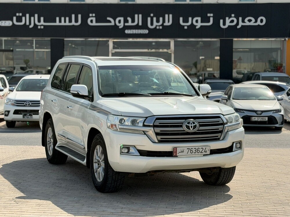 لاندكروزر في إكس ار ٢٠١٨ - 1