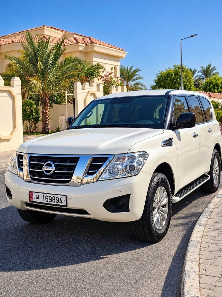 2019 Nissan Patrol V6 - 2