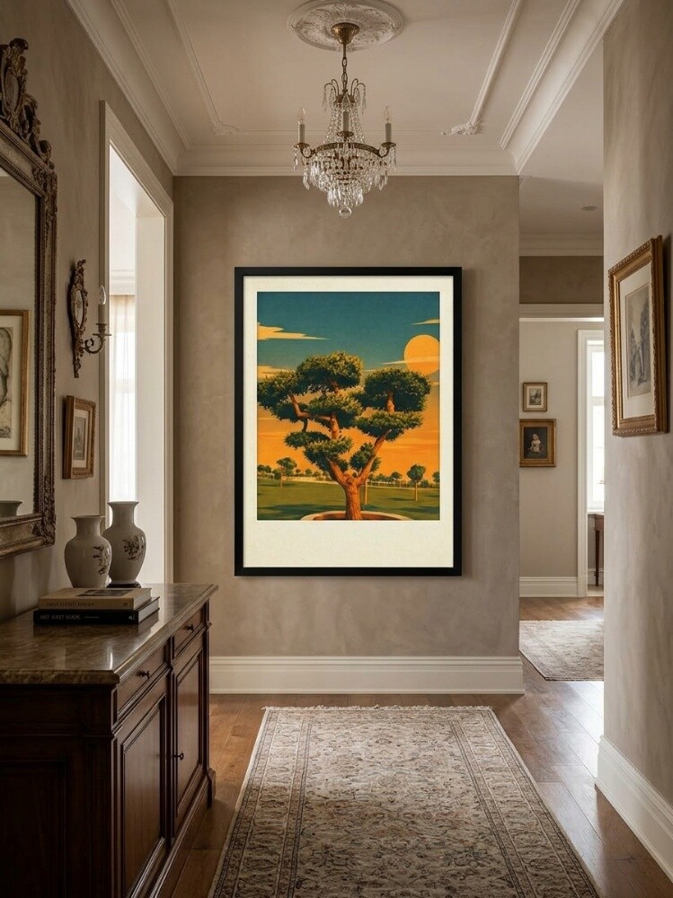 vector art framed pictures - 4