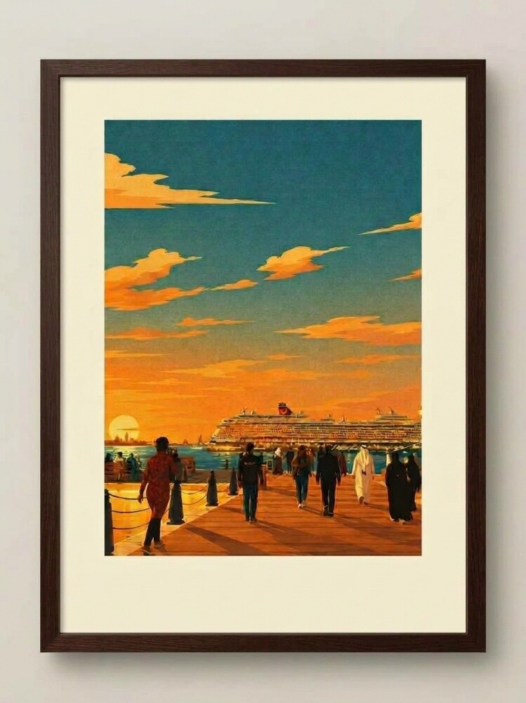 vector art framed pictures - 3