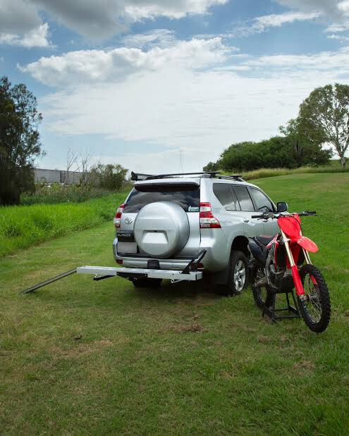 Tow hitch carrier trailer dirtbike - 4