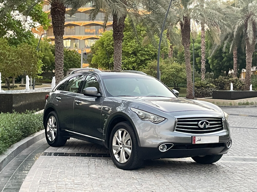 Infinity QX70 2015 - 21