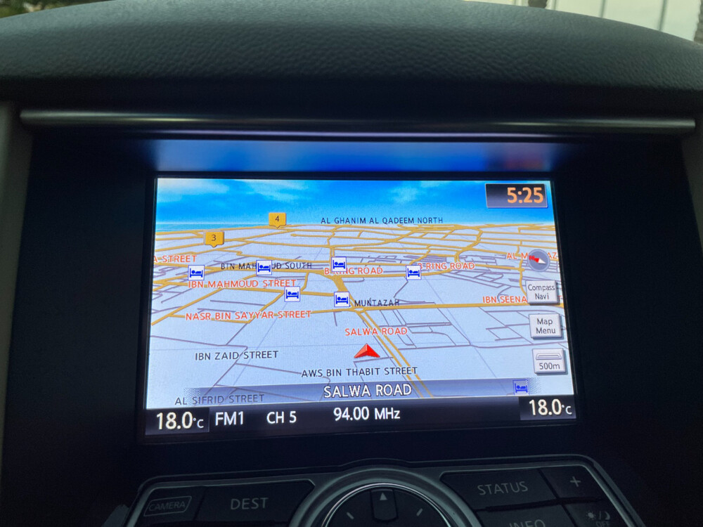 Infinity QX70 2015 - 24