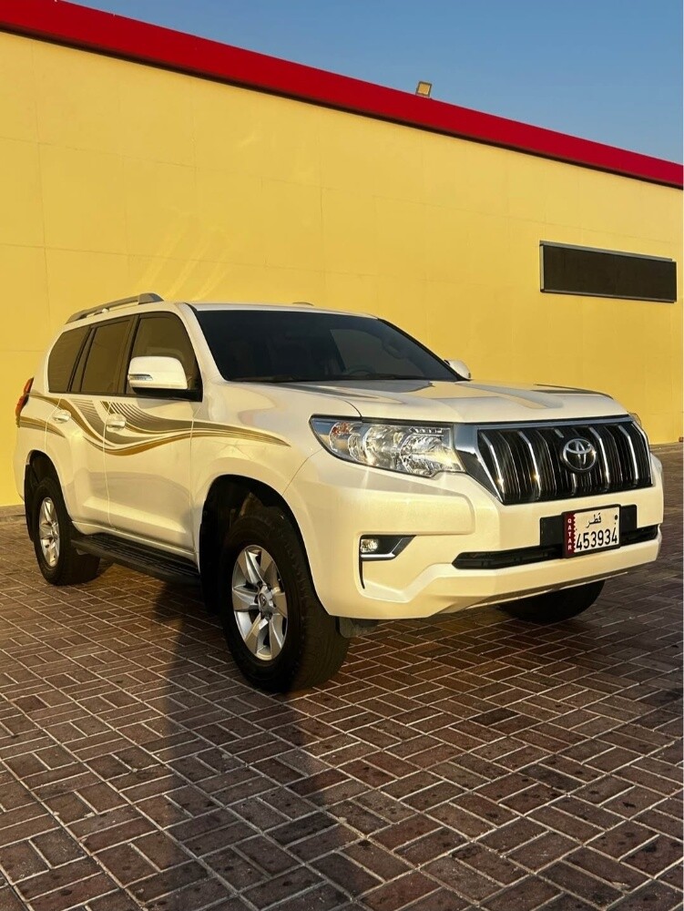 2018 Prado Landcruiser - 1
