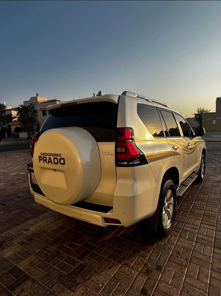 2018 Prado Landcruiser - 2