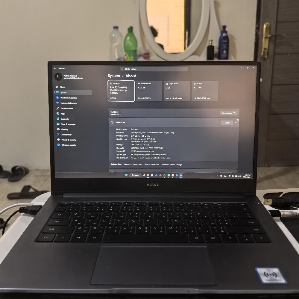 Huawei matebook D14 2020 - 1