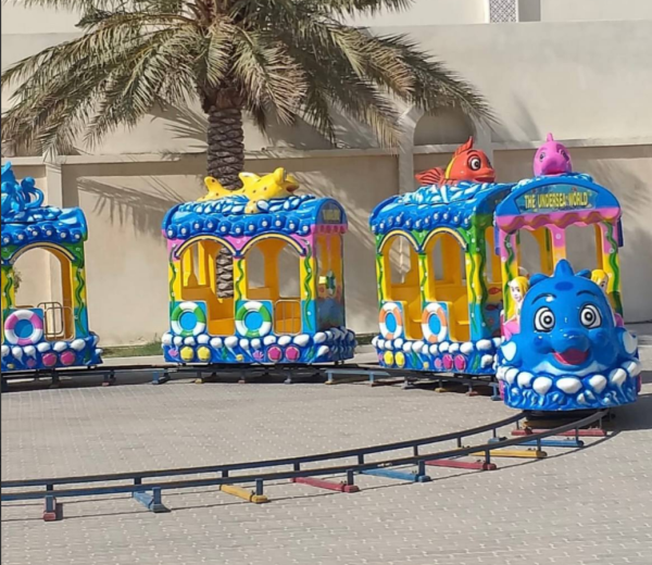 Kids Train for Sale  Capacity: 16 - 2