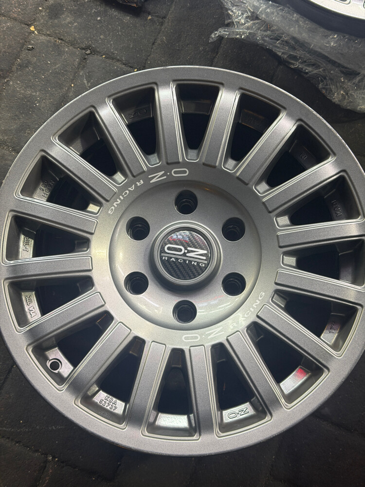 New model land cruiser rims OZ - 1