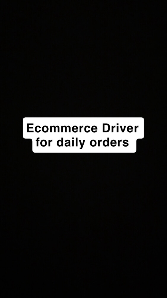 full time driver - 1