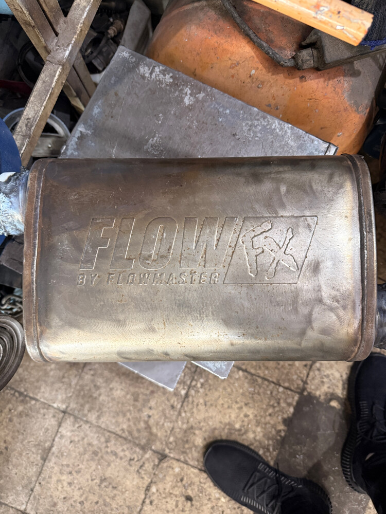 flowmaster FX muffler  - 1