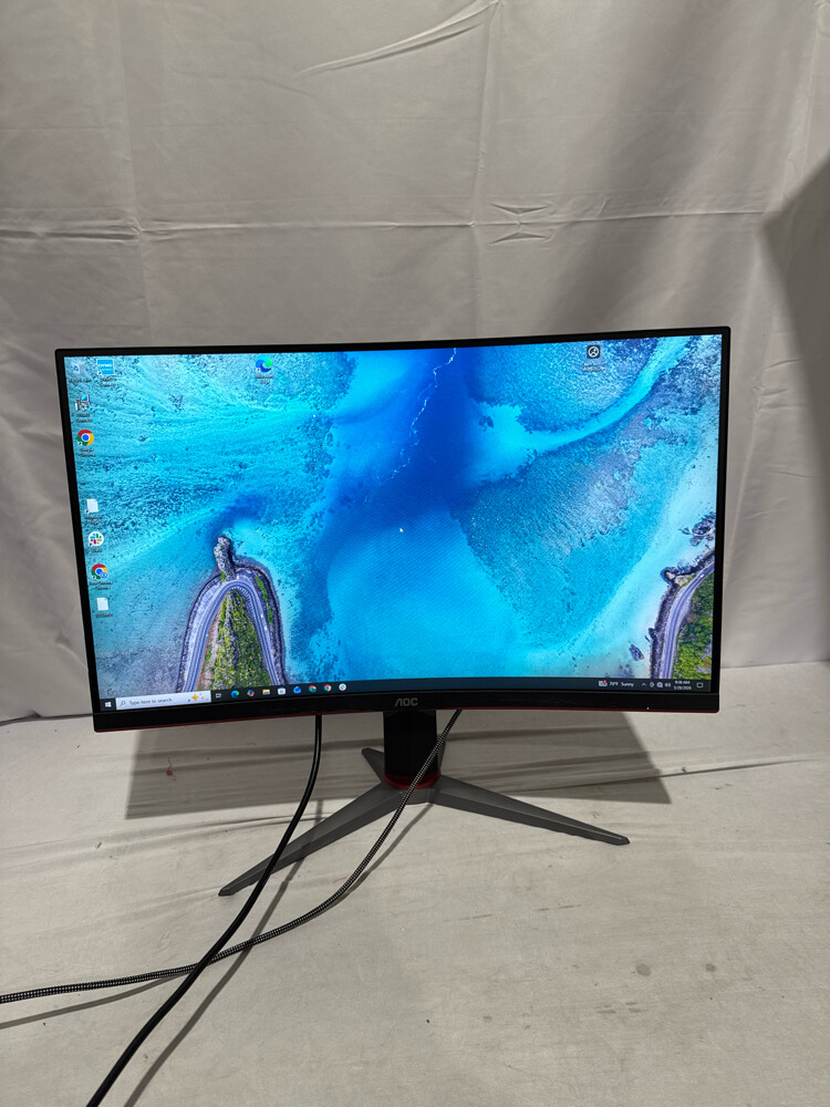 AOC C27G2Z 27" Curved Gaming Monito - 3