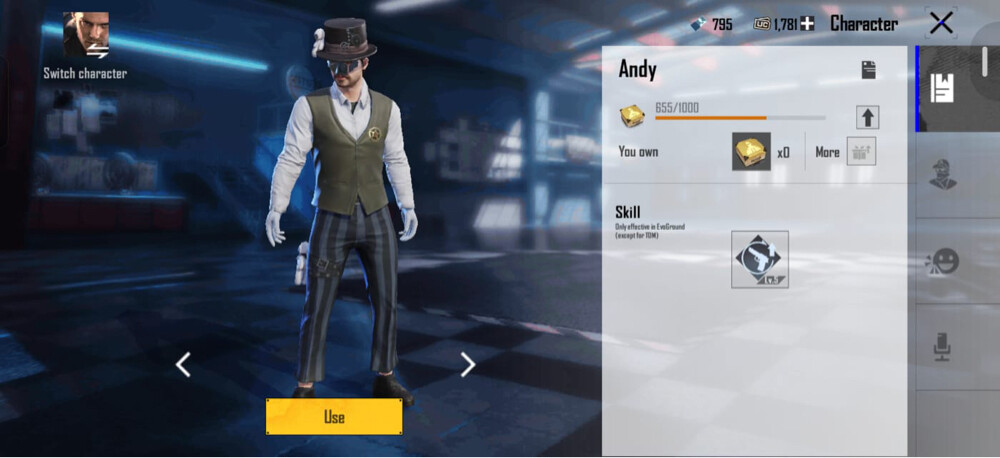 PUBG MOBILE ACCOUNT - 8