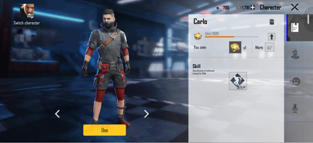 PUBG MOBILE ACCOUNT - 3