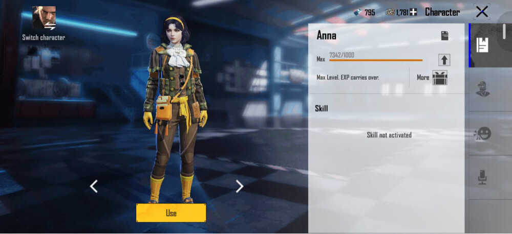PUBG MOBILE ACCOUNT - 7