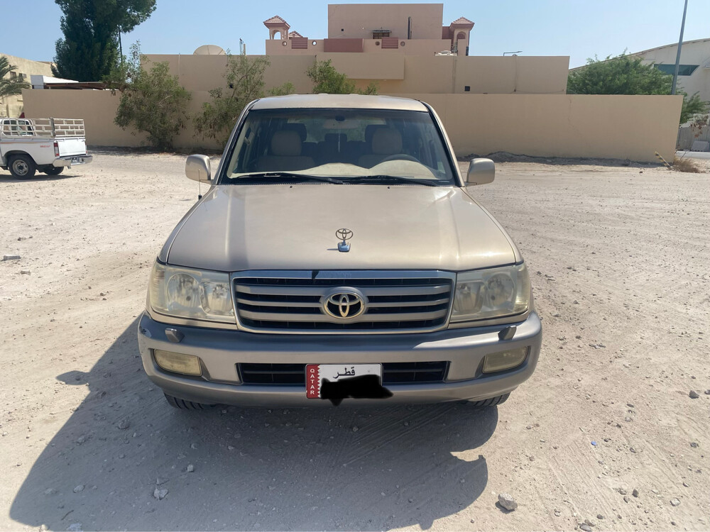 تويوتا لاندكروزر جي اكس ار ٢٠٠٦ - 4