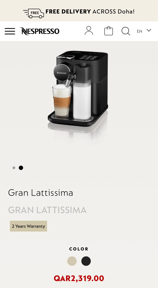 Nespresso Gran Lattissima - 1