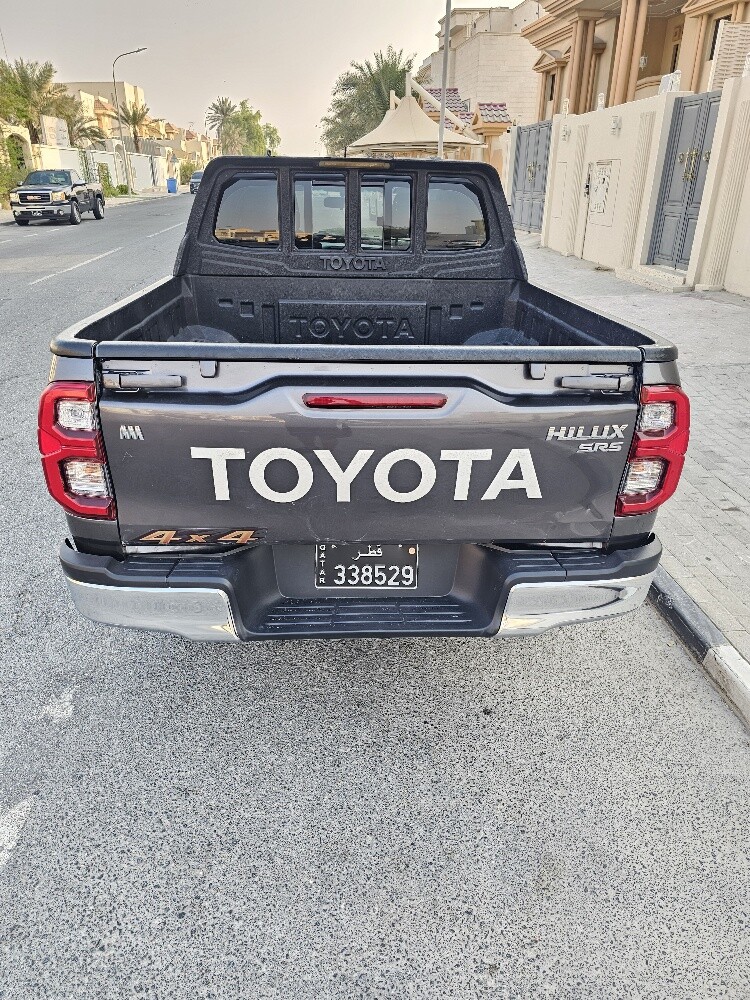 Hilux SR5 Automatic 2021 - 4
