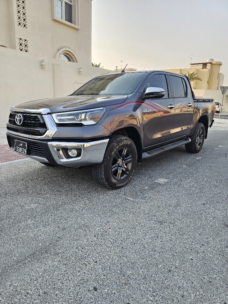 Hilux SR5 Automatic 2021 - 2