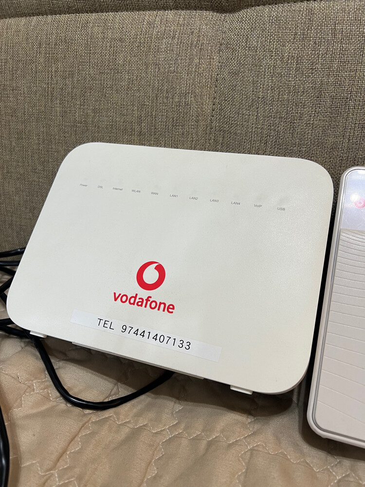 ooredoo and vodafone routers - 2