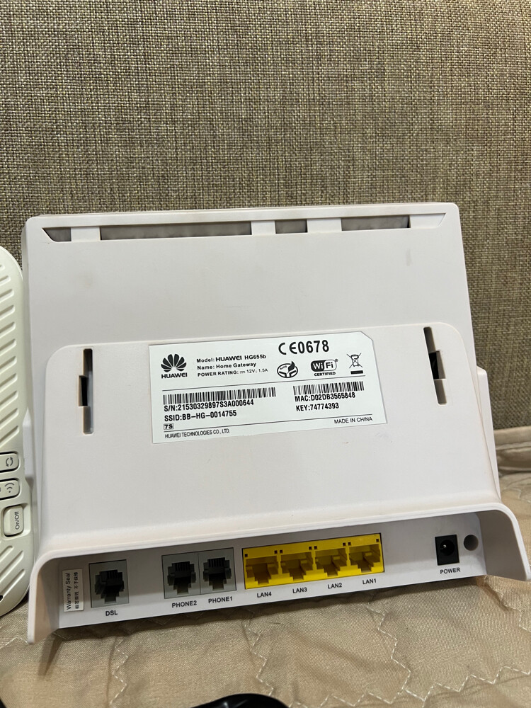 ooredoo and vodafone routers - 7