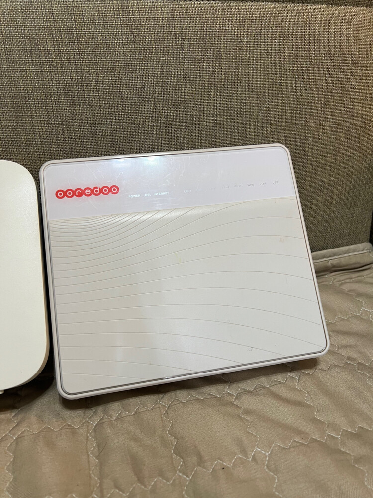 ooredoo and vodafone routers - 6