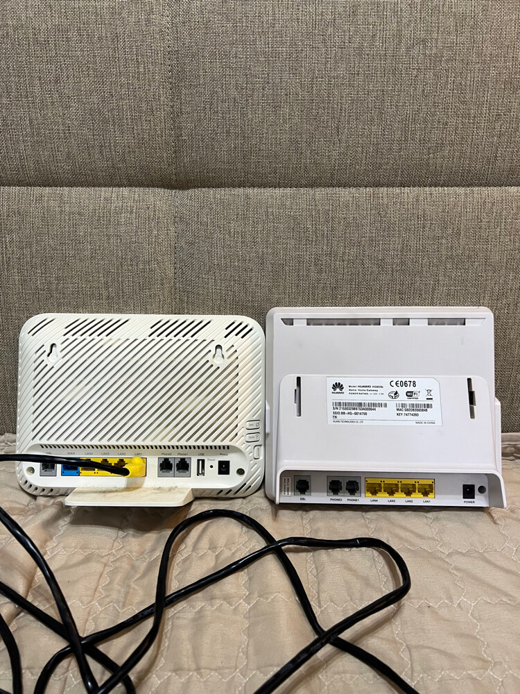 ooredoo and vodafone routers - 5