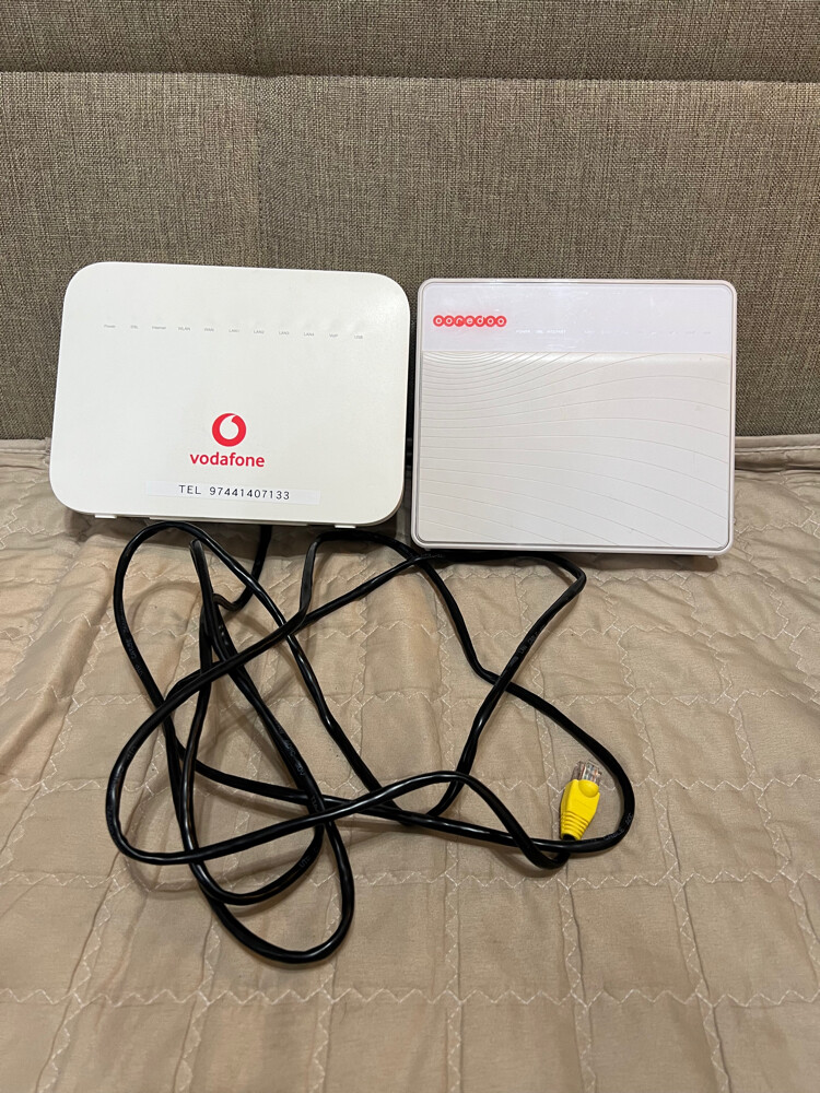 ooredoo and vodafone routers - 4