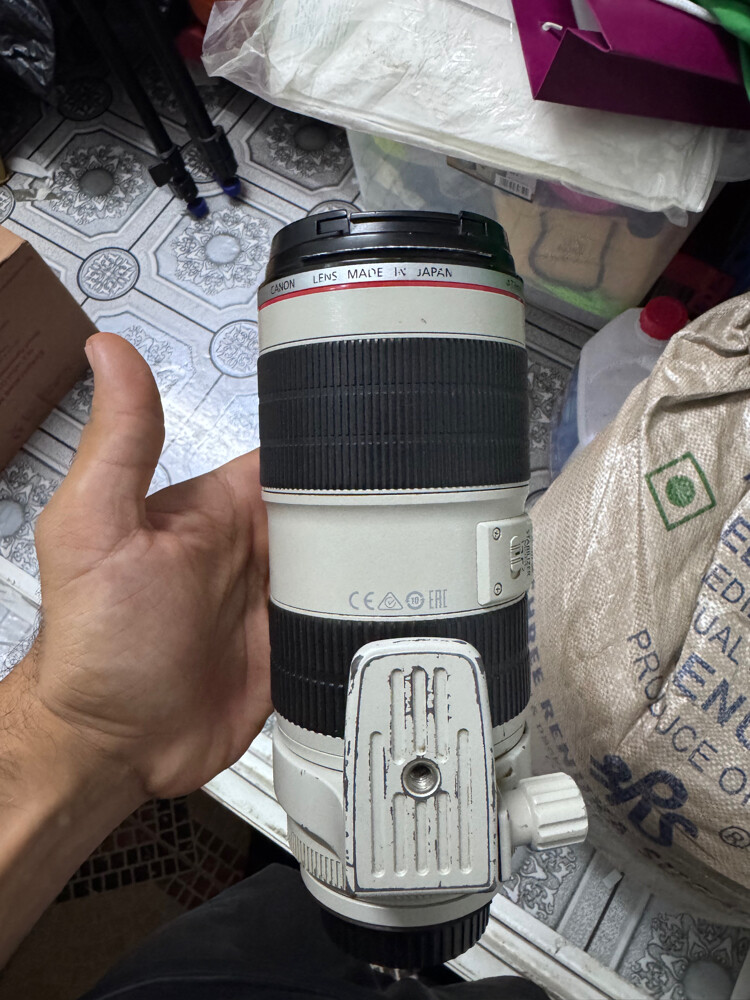 lenss 70-200 ef mark 2  - 2