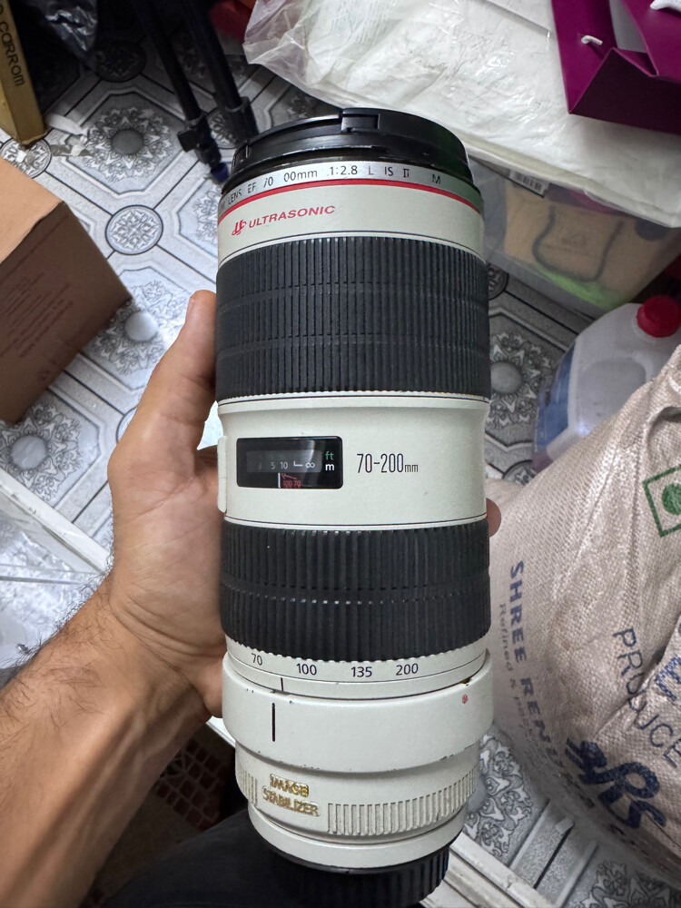 lenss 70-200 ef mark 2  - 1