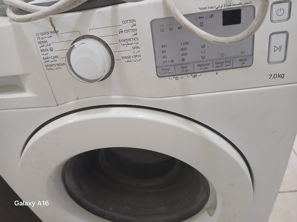 washing machine and electric oven - 2