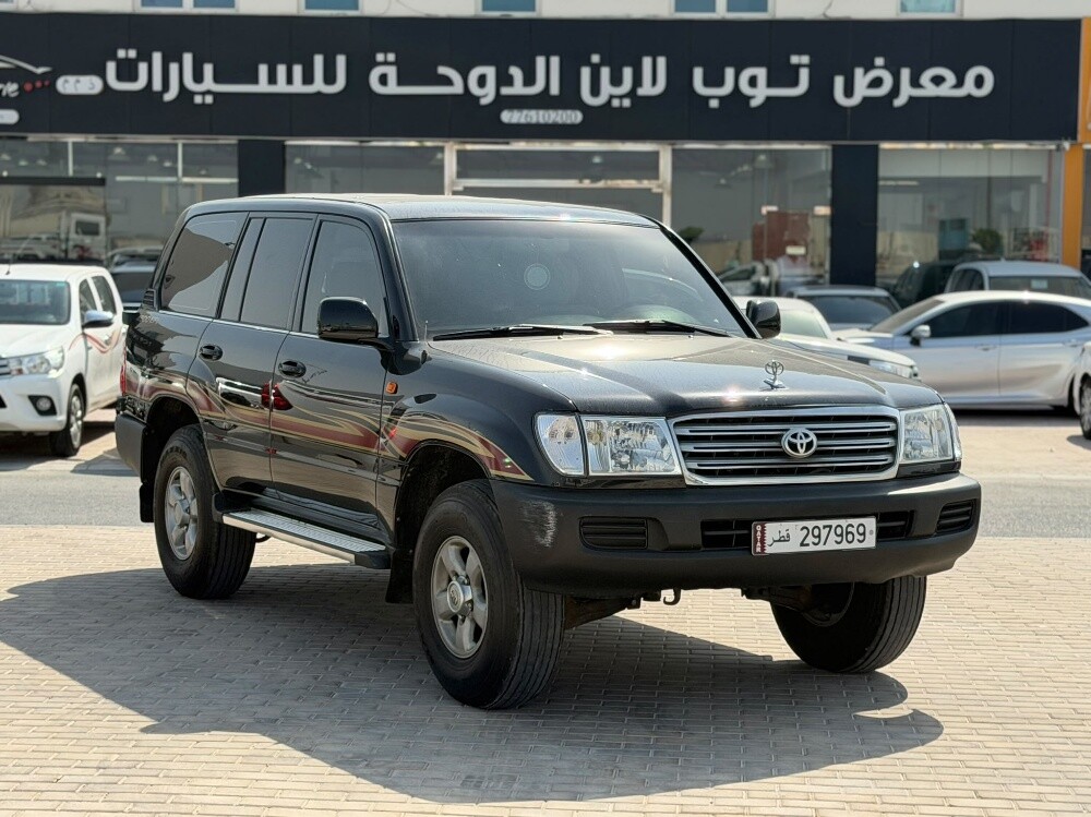لاندكروز جي إكس ٢٠٠٦ - 1