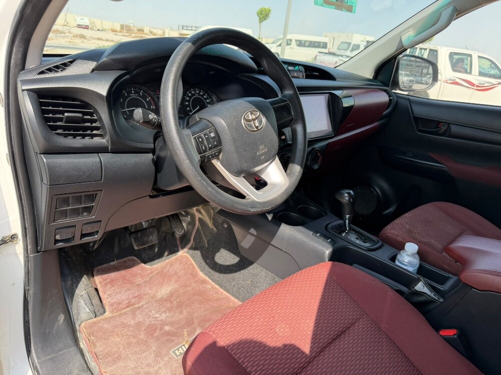 هايلوكس بترول دفع رباعي ٢٠٢٤ - 4