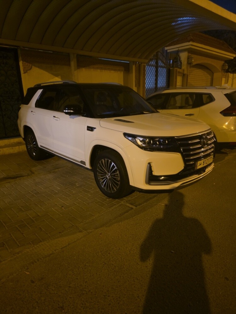 Changan CS95 in perfect condition - 2
