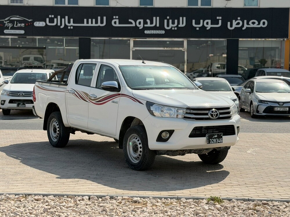 هايلوكس ديزل موديل ٢١ - 1